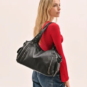 Bolso urbano It girl - Negro