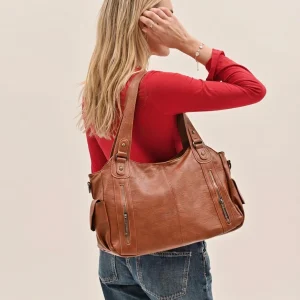 Bolso urbano It girl - Camel