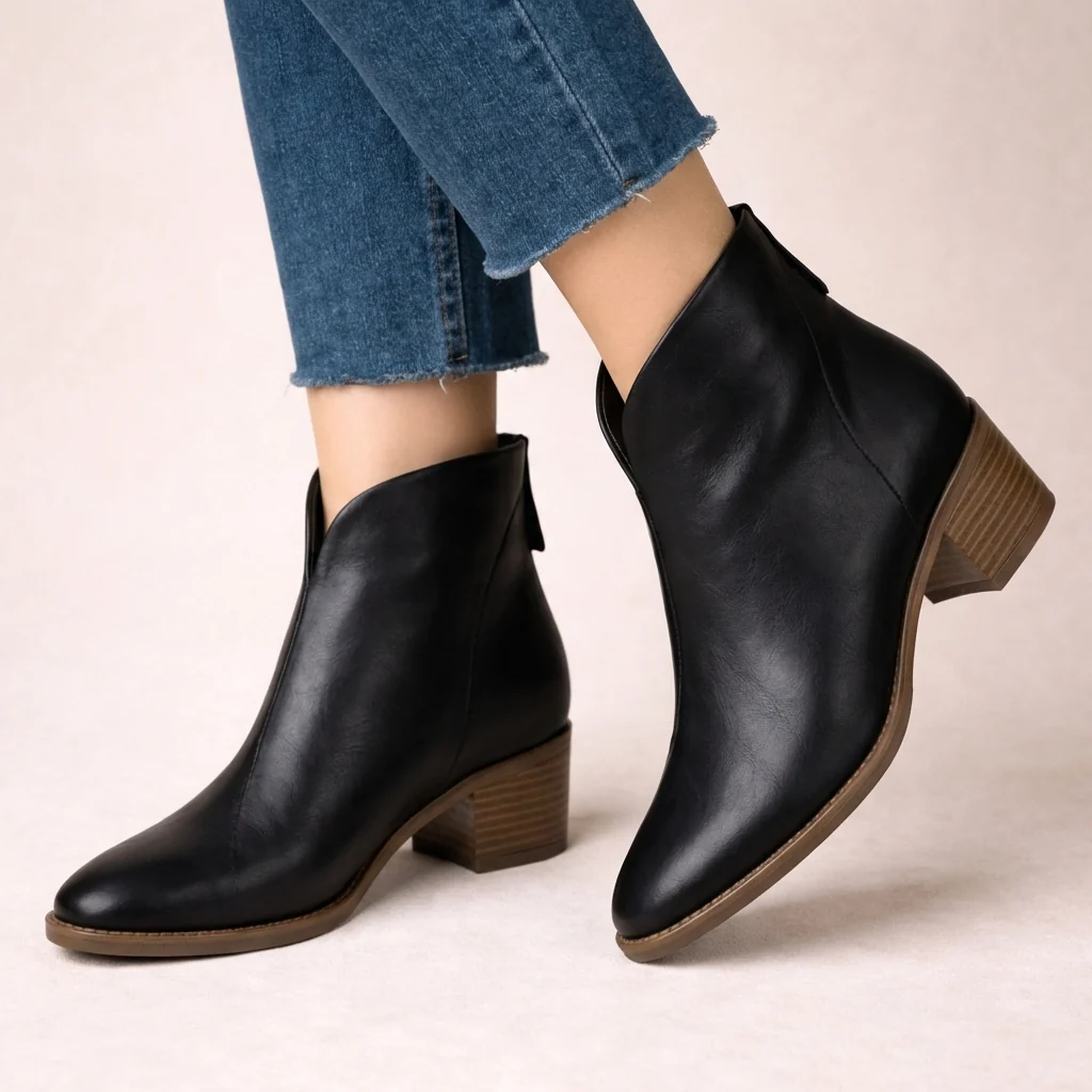 Botines Ortopédicos de Piel Vegana Premium - Viela - Imagen 7