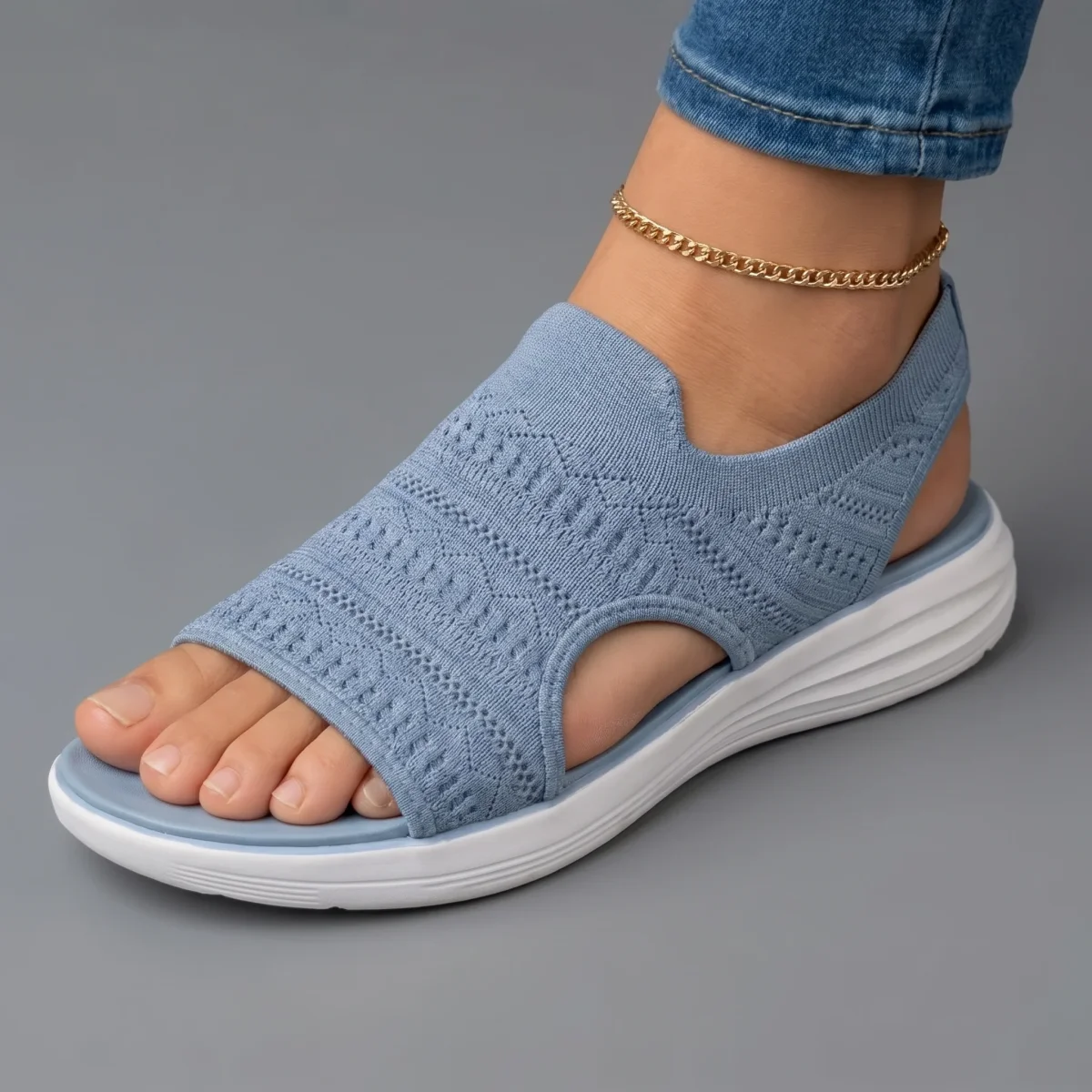 Moara Sandalias Ortopédicas Cómodas - Imagen 8