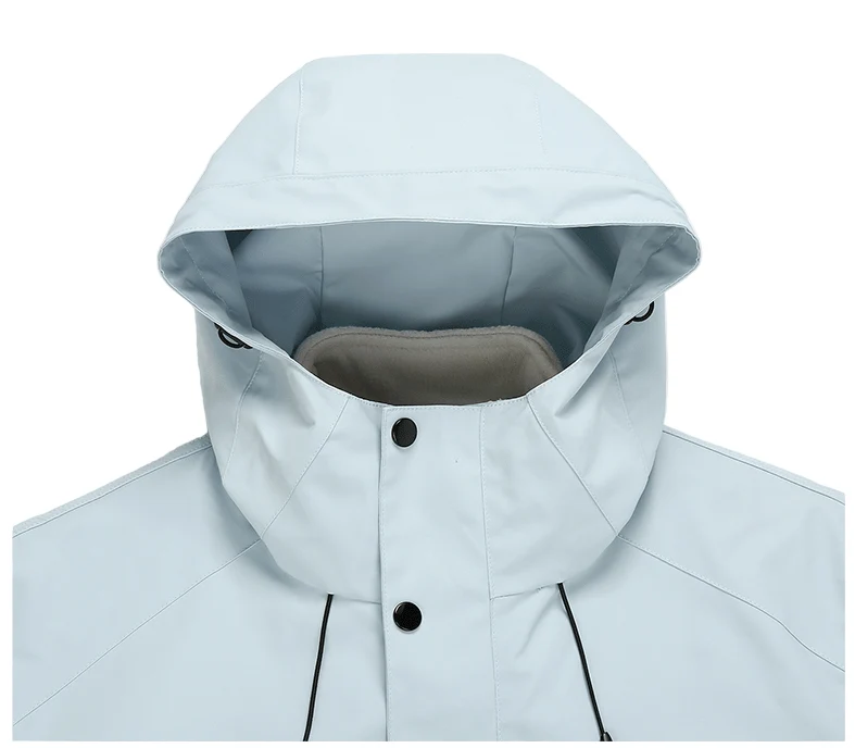 Waterproof 3 in 1 Fleece Jacket - Imagen 9