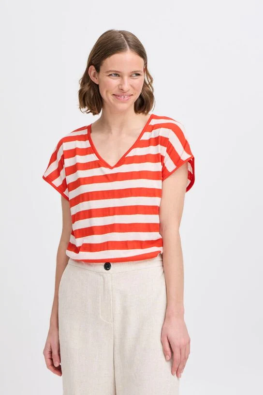Camiseta Rayas BYSANTO BYOUNG - Imagen 5