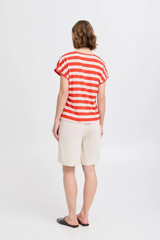 Camiseta Rayas BYSANTO BYOUNG - Imagen 4