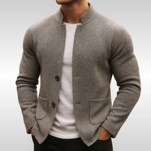 Chaqueta de Punto Estructurado - Calvetti