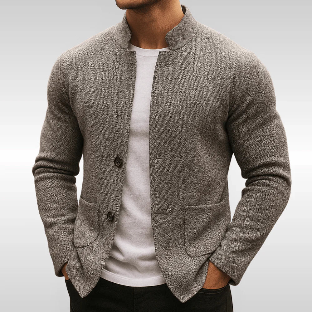 Chaqueta de Punto Estructurado - Calvetti