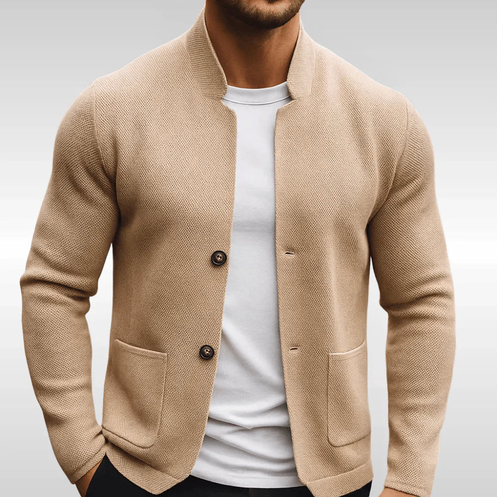 Chaqueta de Punto Estructurado - Calvetti - Imagen 4