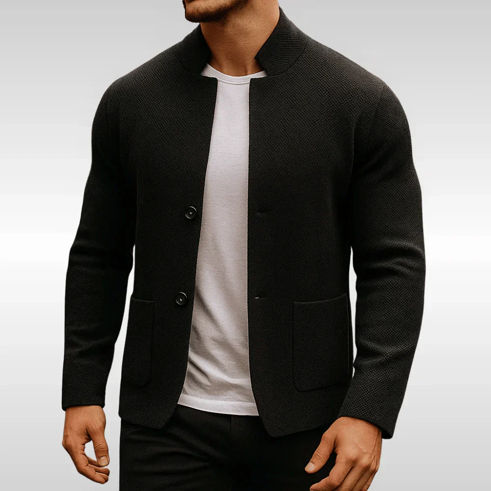 Chaqueta de Punto Estructurado - Calvetti - Imagen 3