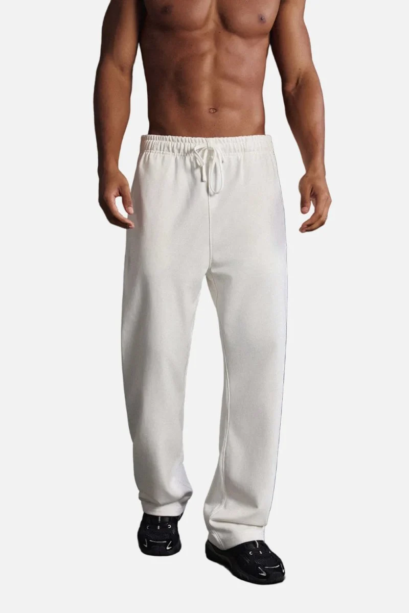 Men's Drawstring Straight Leg Sweatpants - Imagen 8