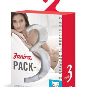 Pack 3 Braguitas Maxi Esencial Janira 1031183