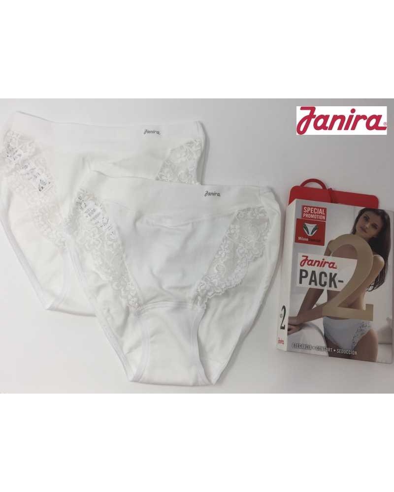 Pack 2 Bragas Milano Esencial de Janira 1031397 - Imagen 6