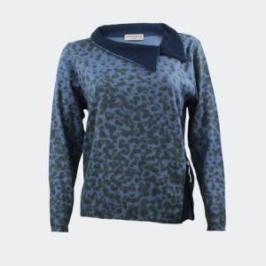 Jersey mujer con estampado «Animal Print»