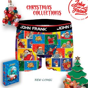 Bóxer Estampado Digital Colección Chistmas John Frank