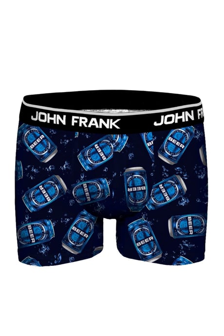 Bóxer John Frank Botes de Cerveza