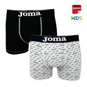 Pack 2 Bóxer Infantil Algodón de Joma. JS151001B