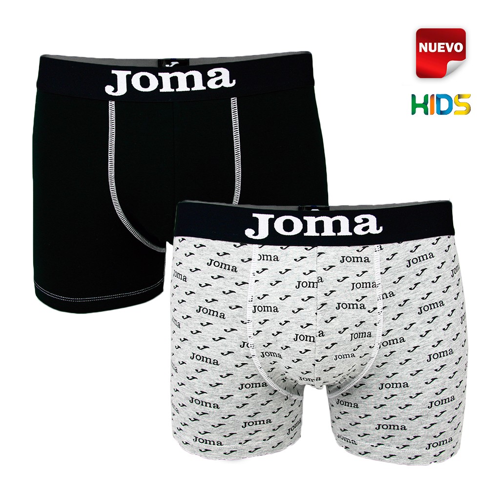 Pack 2 Bóxer Infantil Algodón de Joma. JS151001B - Imagen 2
