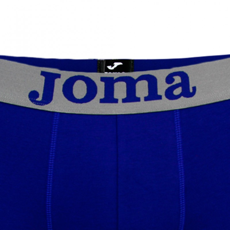 Pack 2 Bóxers Algodón Joma. JS102013. Azul/Gris - Imagen 4