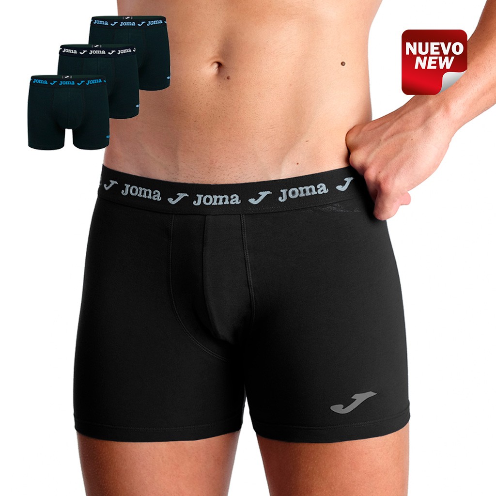 Pack 3 Bóxers Goma Vista de Joma. JS301002 - Imagen 3