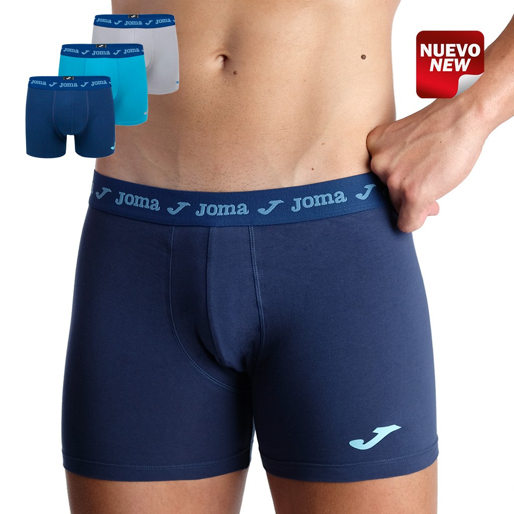 Pack 3 Bóxers Goma Vista de Joma. JS301002 - Imagen 4