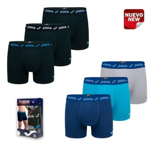 Pack 3 Bóxers Goma Vista de Joma. JS301002