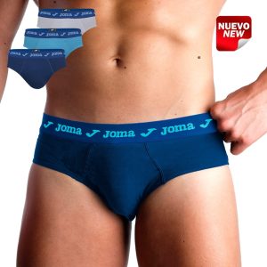 Pack de 3 Slips Básico Casual Series de Joma. JS302002S
