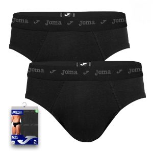 Pack de 2 Slips Cerrados de Algodón Bielástico Joma JS225165