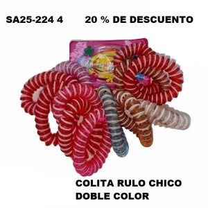 SA25-224-4 RULO CHICO ESTAMPADO CABLE 20% DE DESCUENTO