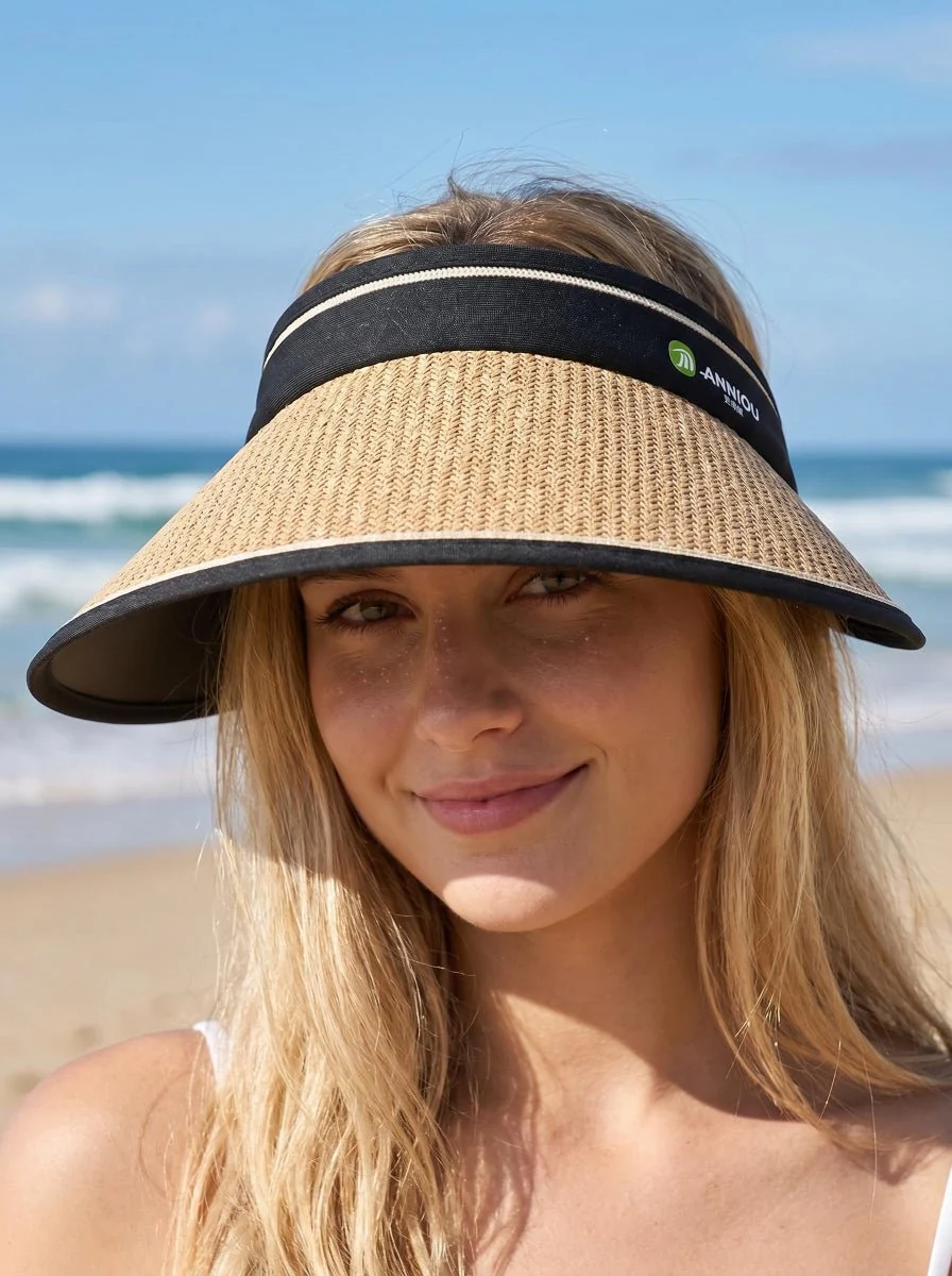 Foldable UPF50+Straw Hat - Imagen 3