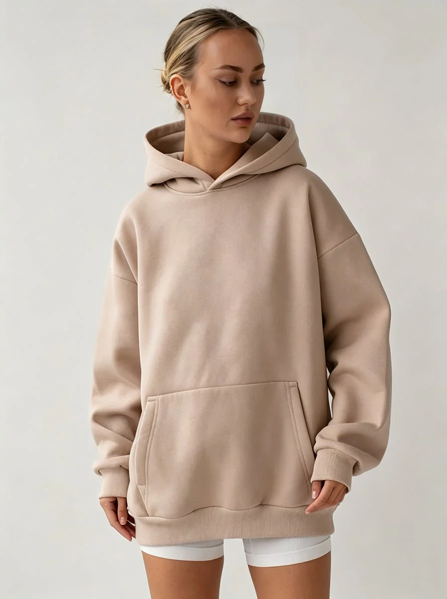 Oversized Pullover Hoodie - Imagen 2