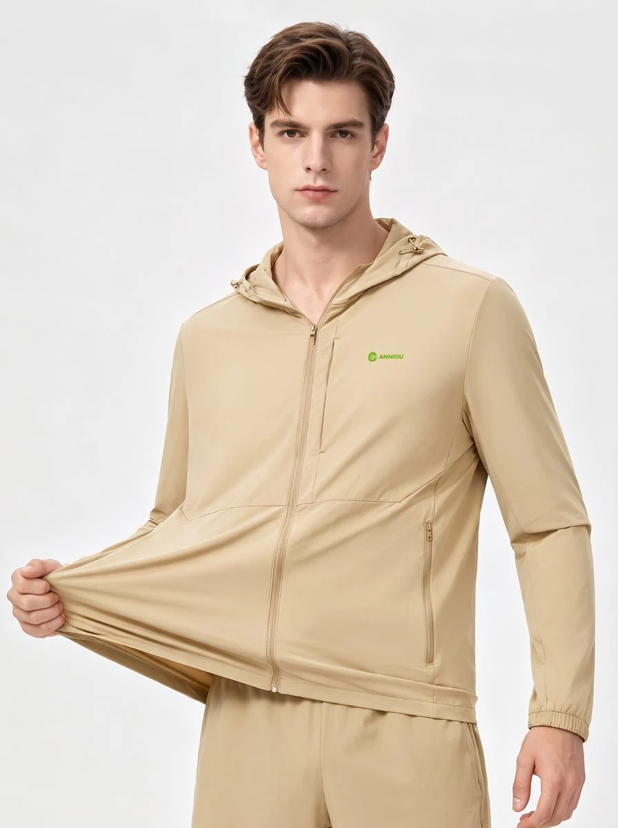 UPF50+ Water-Repellent Cooling Jacket - Imagen 5
