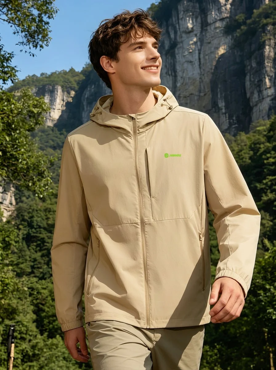 UPF50+ Water-Repellent Cooling Jacket - Imagen 7