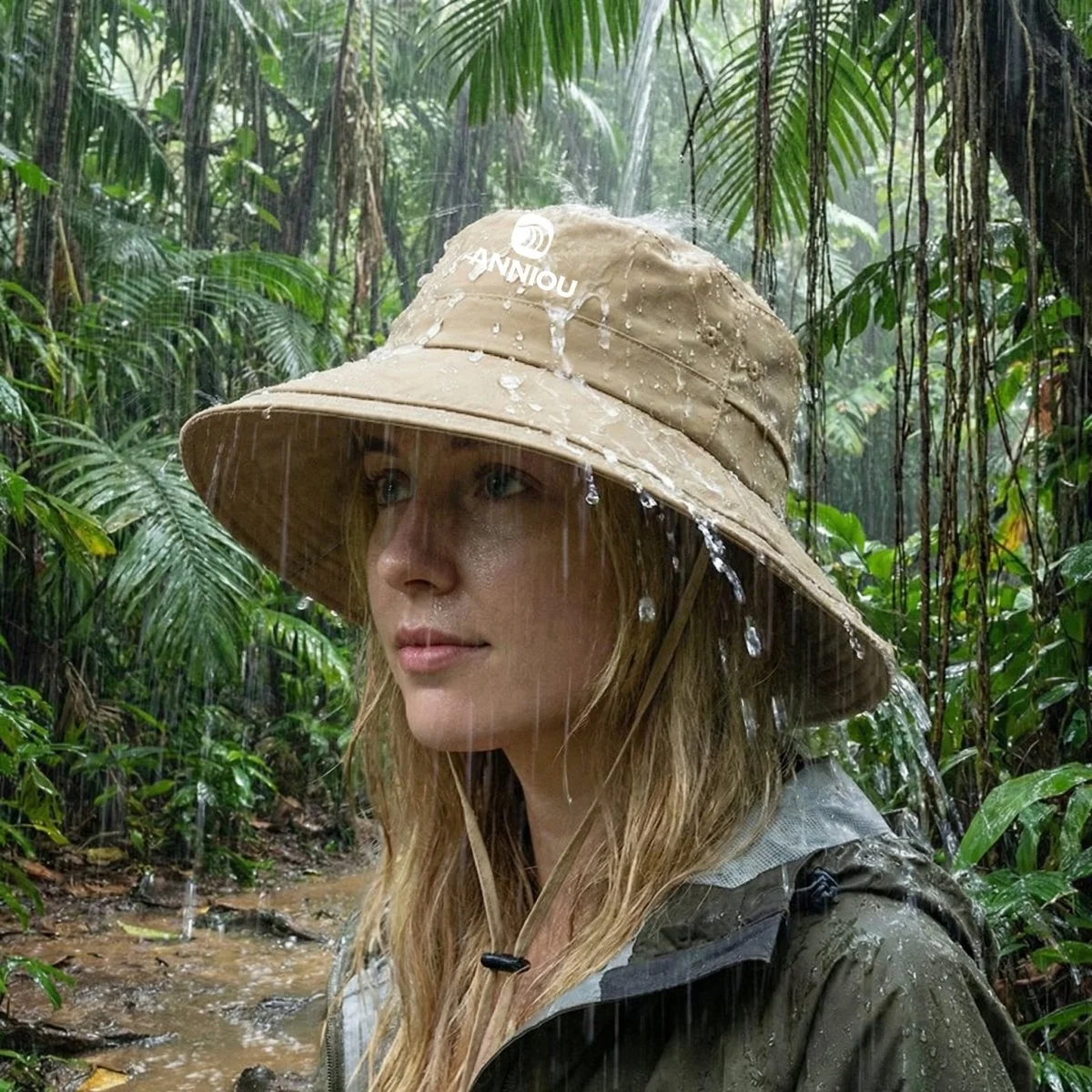 Wide Brim Sun Hat UPF 50+ - Imagen 4