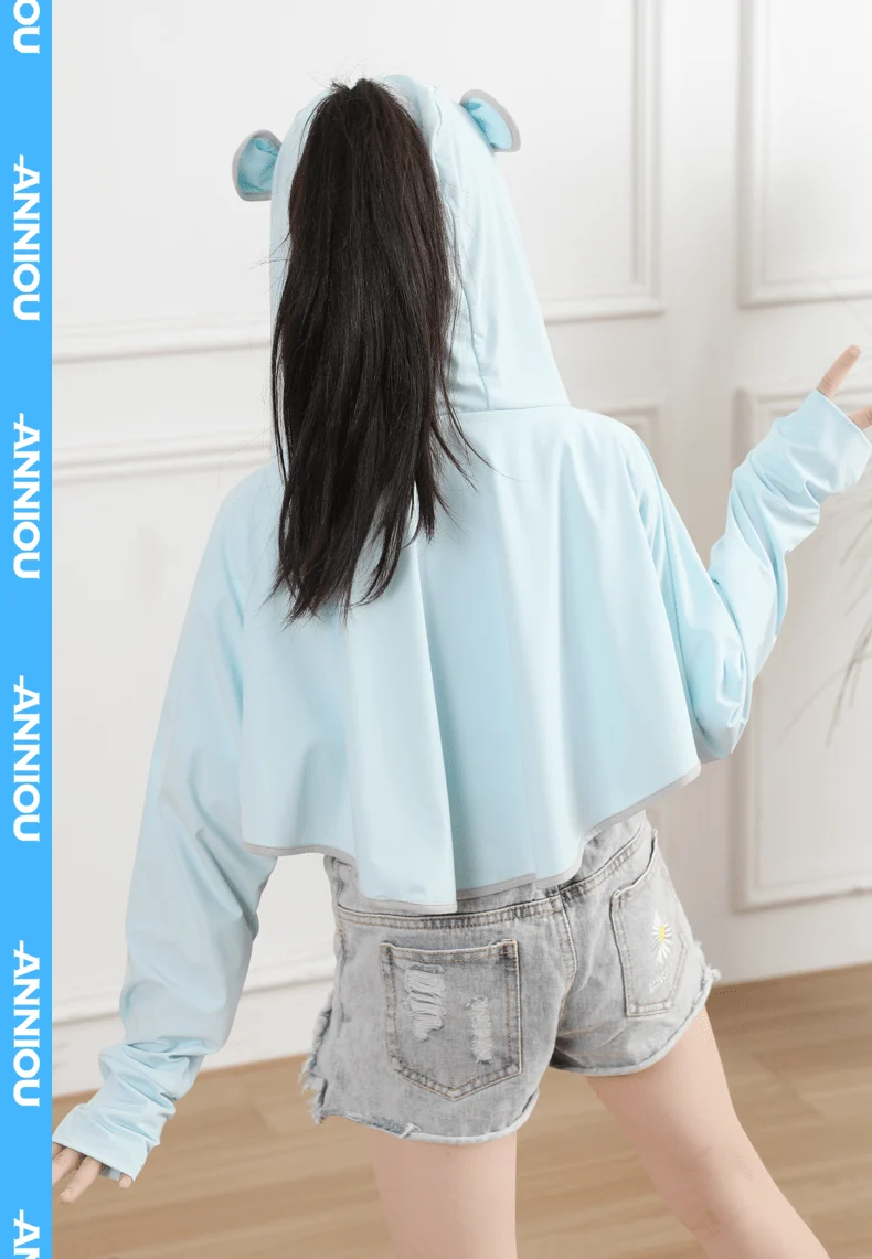 Kids' Batwing Sun Protection Jacket - Imagen 7