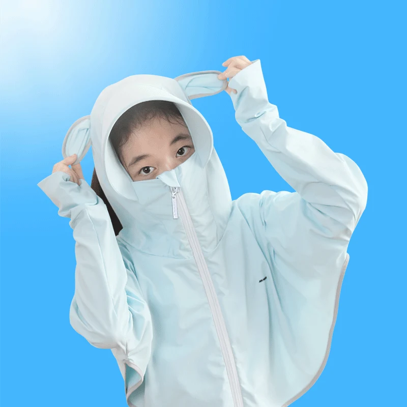 Kids' Batwing Sun Protection Jacket - Imagen 3