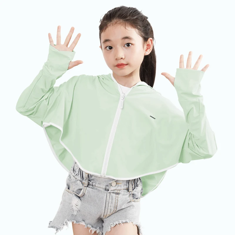 Kids' Batwing Sun Protection Jacket - Imagen 8