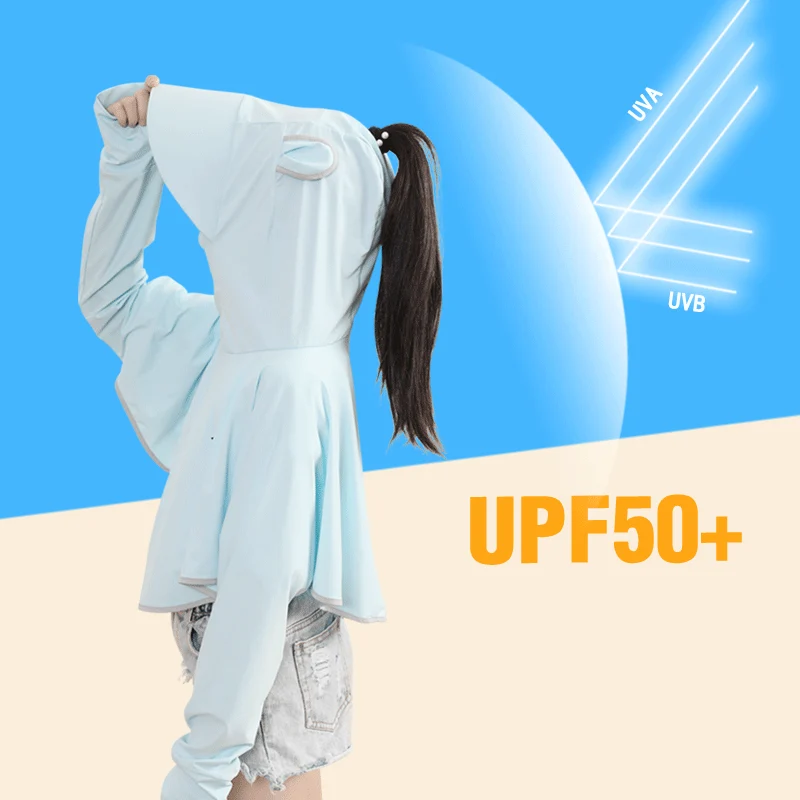 Kids' Batwing Sun Protection Jacket - Imagen 4