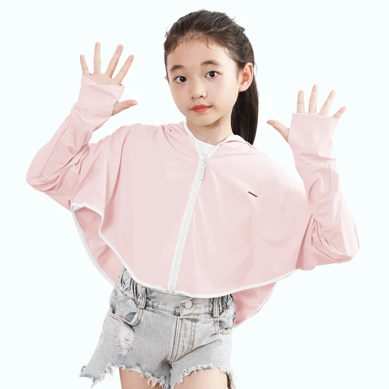 Kids' Batwing Sun Protection Jacket - Imagen 9