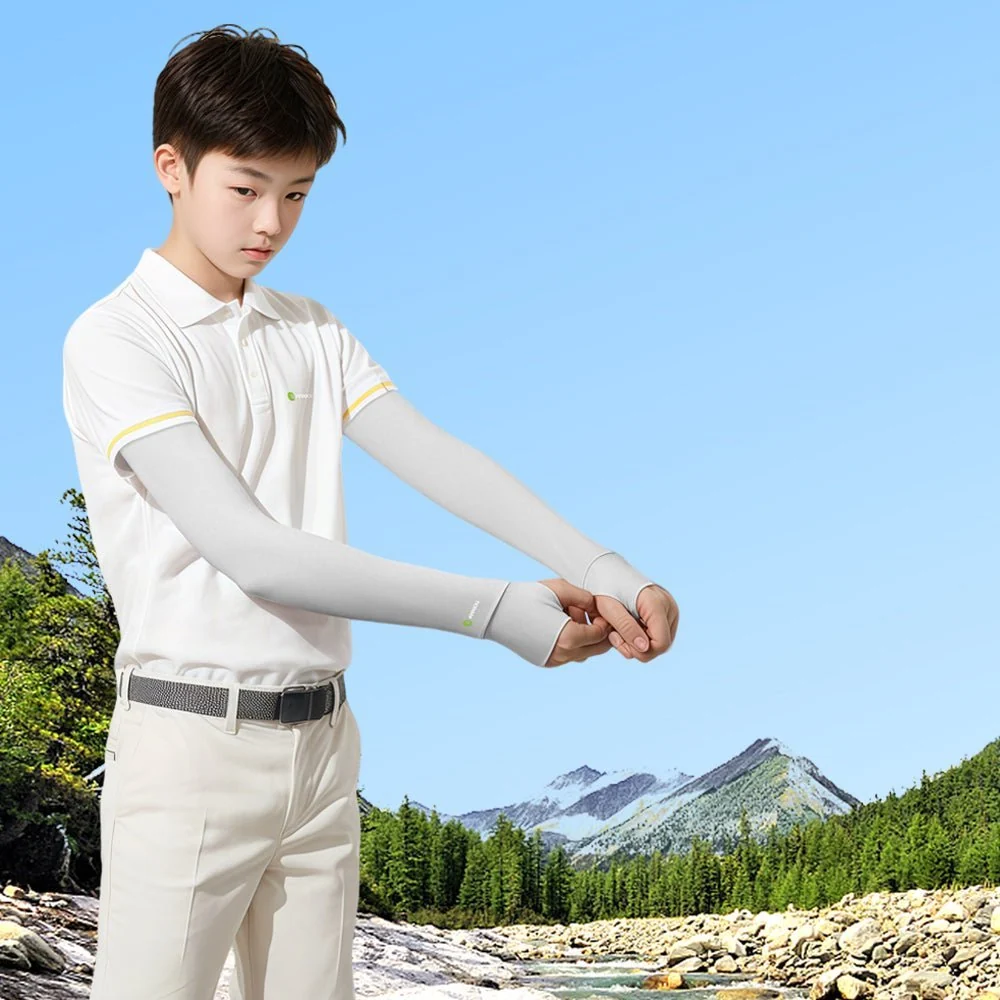 Kids UV Protection Cooling Arm Sleeves - Imagen 3