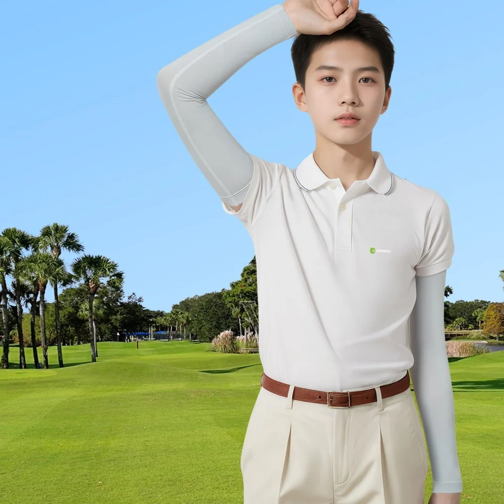 Kids UV Protection Cooling Arm Sleeves - Imagen 4