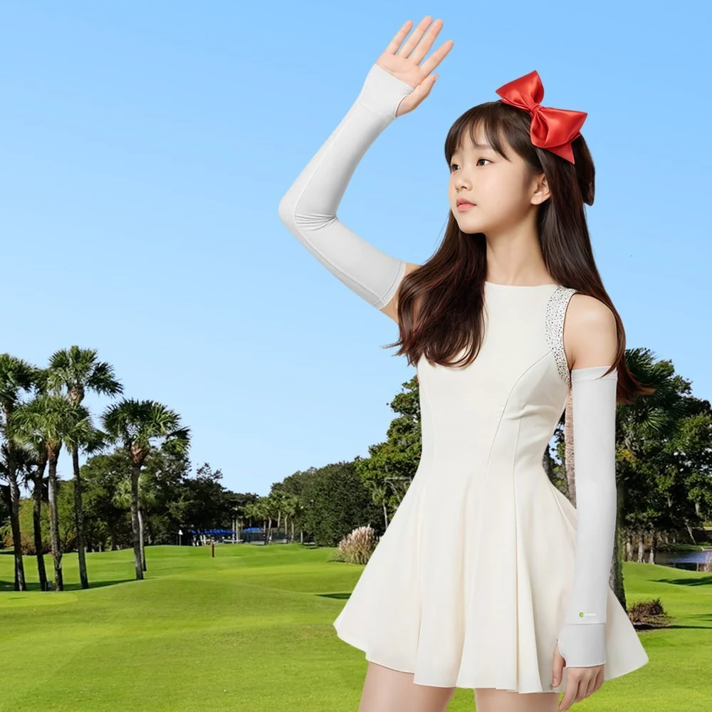 Kids UV Protection Cooling Arm Sleeves - Imagen 5