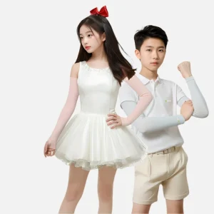Kids UV Protection Cooling Arm Sleeves