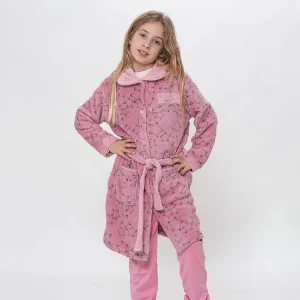 Bata Infantil Rosa Niña KinaNit. 8128