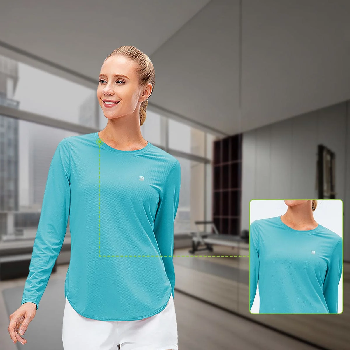 UPF 50+ Long Sleeve Top - Imagen 8