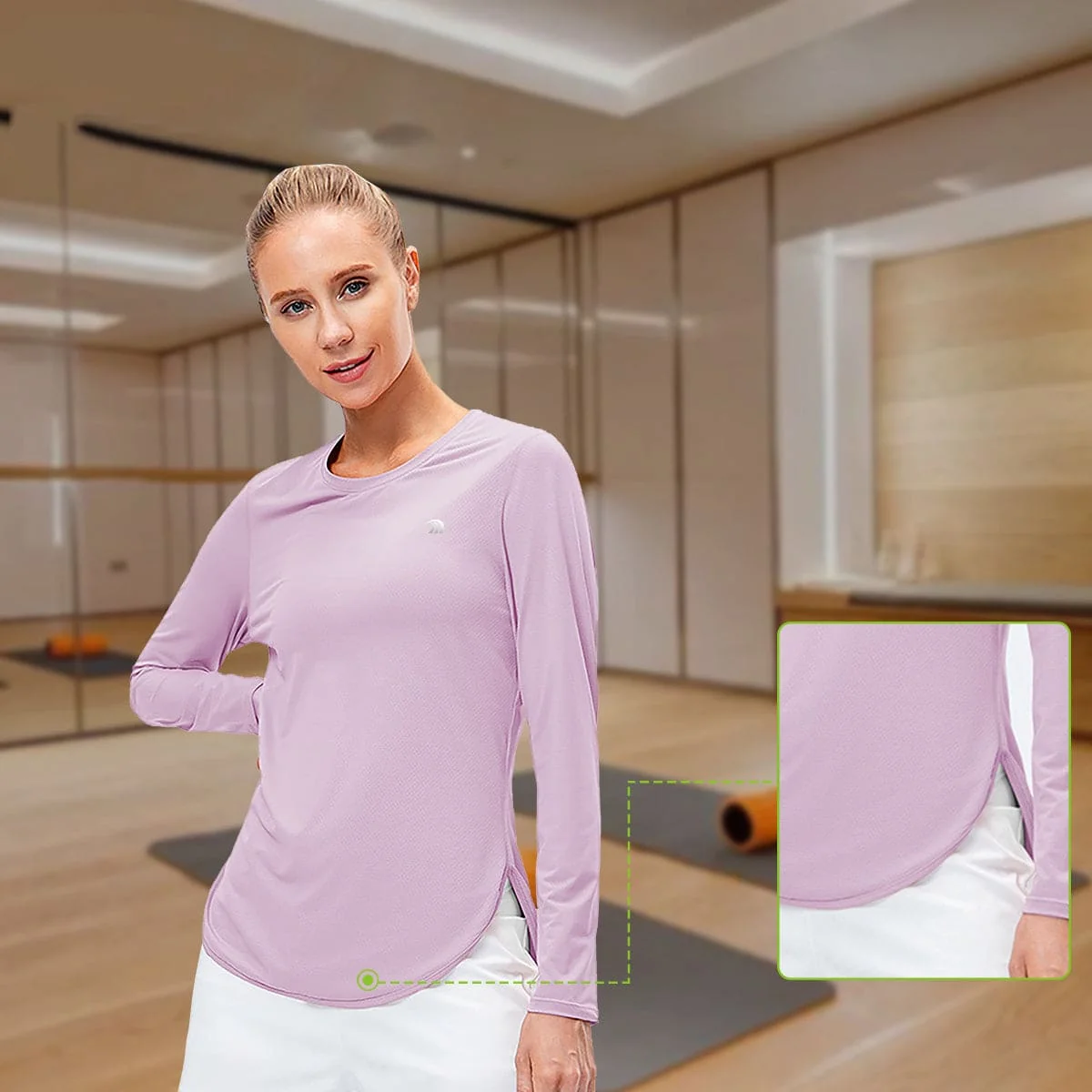 UPF 50+ Long Sleeve Top - Imagen 9