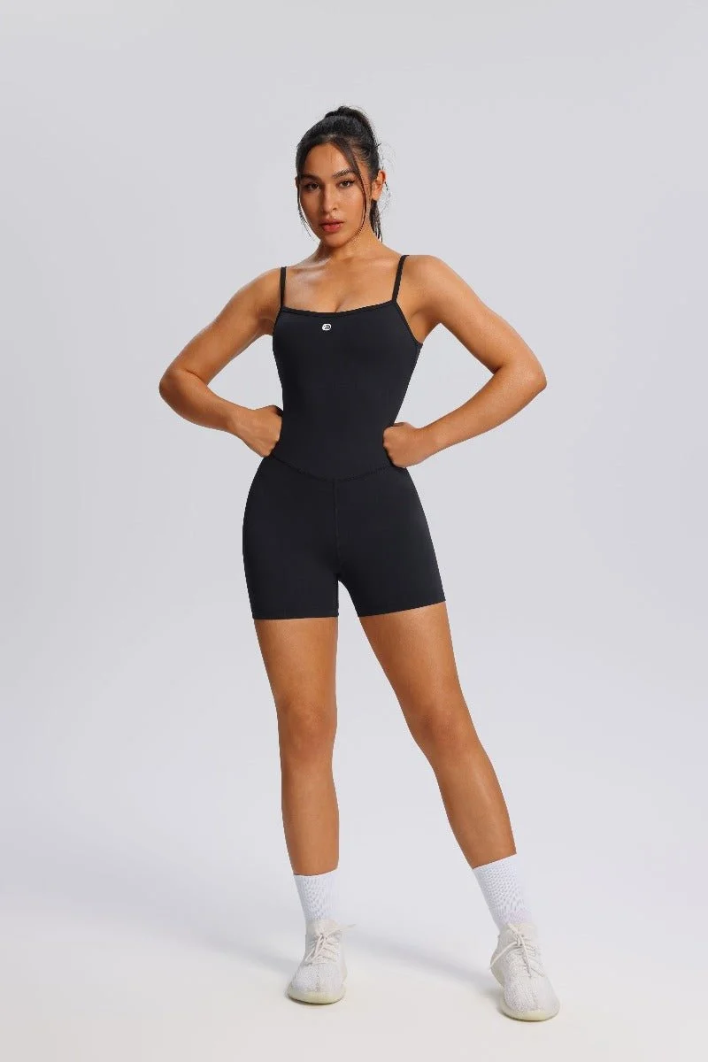 Adjustable Sling Yoga Bodysuit - Imagen 9