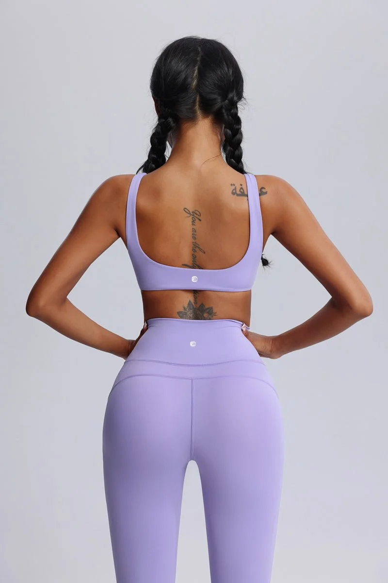 Twist Front Sports Bra - Imagen 5