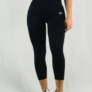 GymGlam Leggings Black