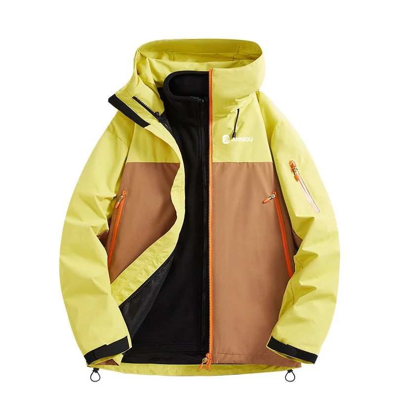 Kids Water-Resistant 3 In 1 Jacket - Imagen 8