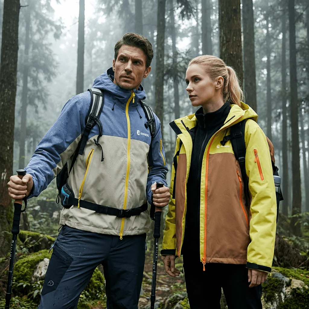 Water-Resistant 3 In 1 Jacket - Imagen 5