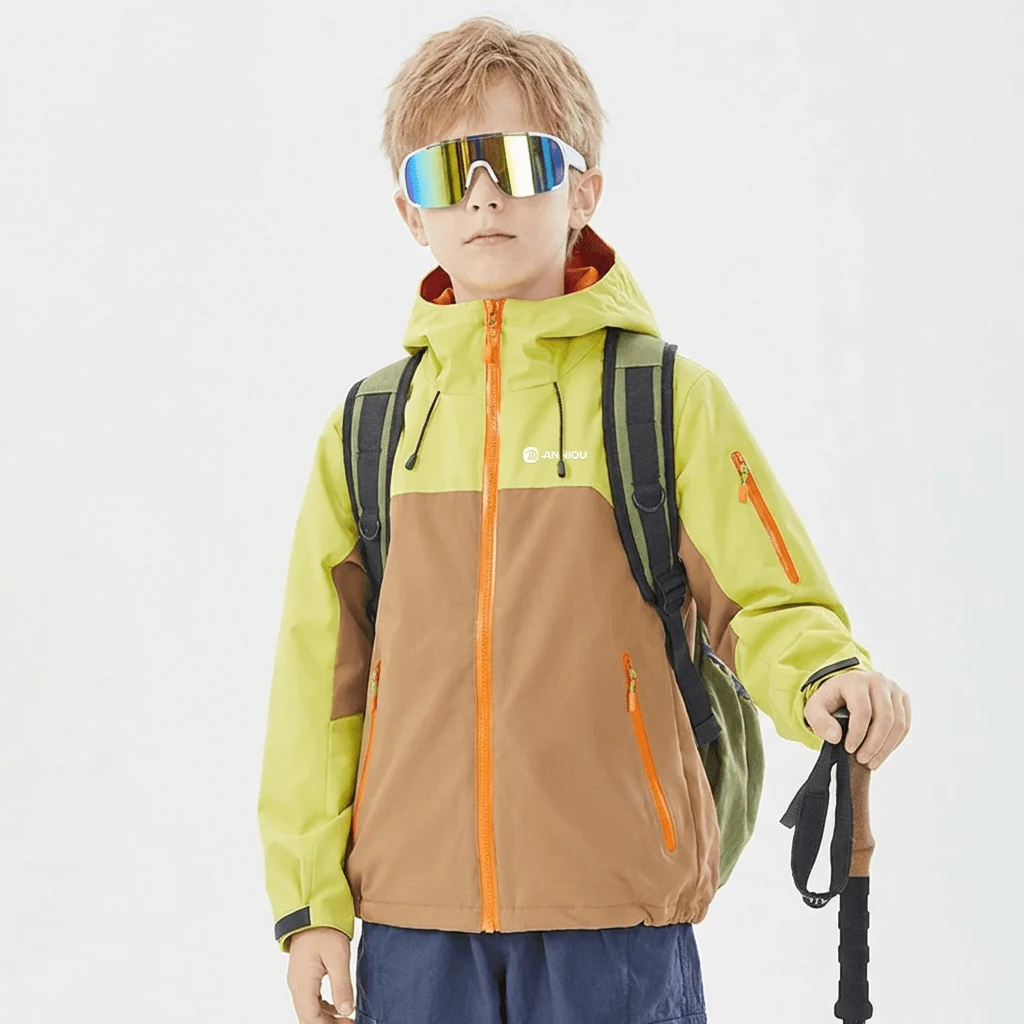 Kids Water-Resistant 3 In 1 Jacket - Imagen 3