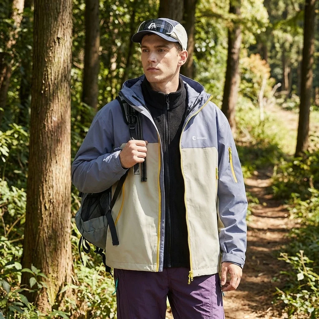 Water-Resistant 3 In 1 Jacket - Imagen 3